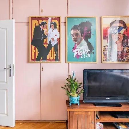 Boho Chic Center Appartement