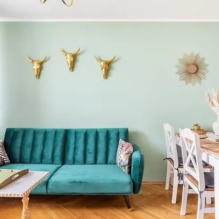 Appartement Boho Chic Center *