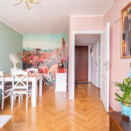 Boho Chic Center Apartamento Varsóvia
