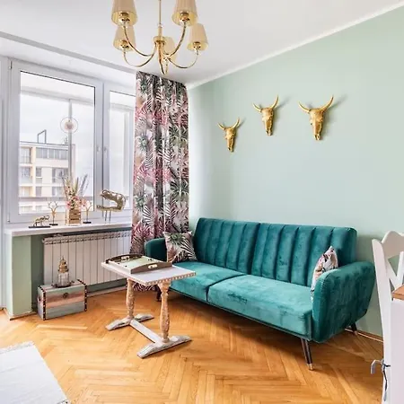 Boho Chic Center Apartamento Varsóvia